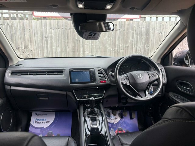 Honda Hr-V 1.6 I-dtec Se Suv Euro 6 S S DC17OGT Black #5
