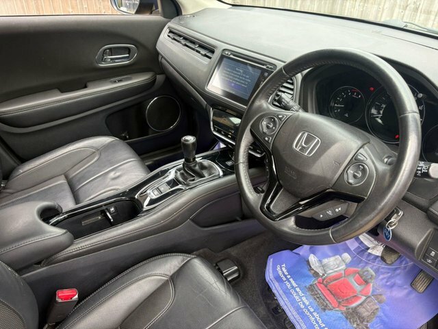 Honda Hr-V 1.6 I-dtec Se Suv Euro 6 S S DC17OGT Black #2