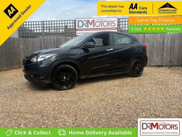 Honda Hr-V 1.6 I-dtec Se Suv Euro 6 S S Black