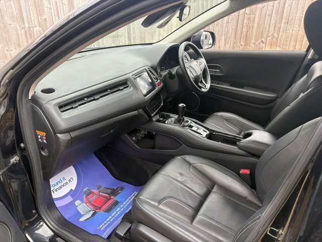 Honda Hr-V 1.6 I-dtec Se Suv Euro 6 S S DC17OGT Black #6