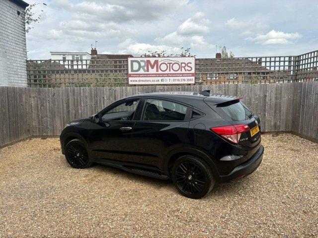 Honda Hr-V 1.6 I-dtec Se Suv Euro 6 S S DC17OGT Black #4