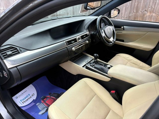 Lexus GS 2.5 250 V6 F Sport Saloon Euro 5 Grey #2