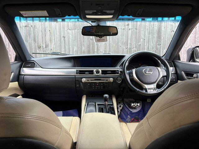 Lexus GS 2.5 250 V6 F Sport Saloon Euro 5 Grey #5