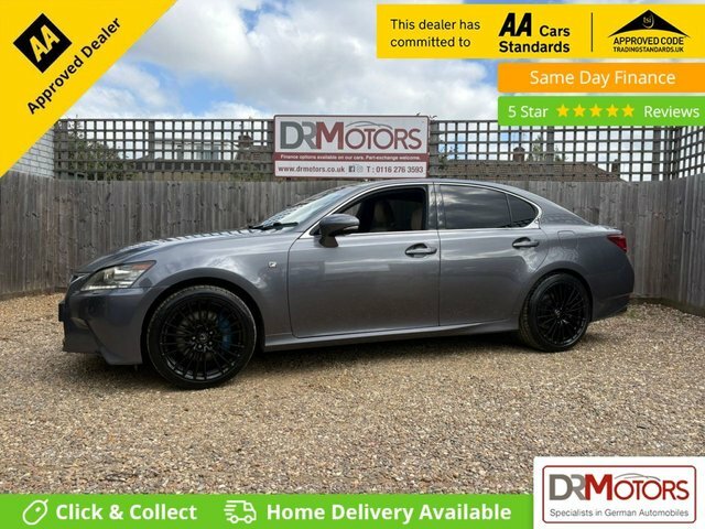 Lexus GS 2.5 250 V6 F Sport Saloon Euro 5 Grey