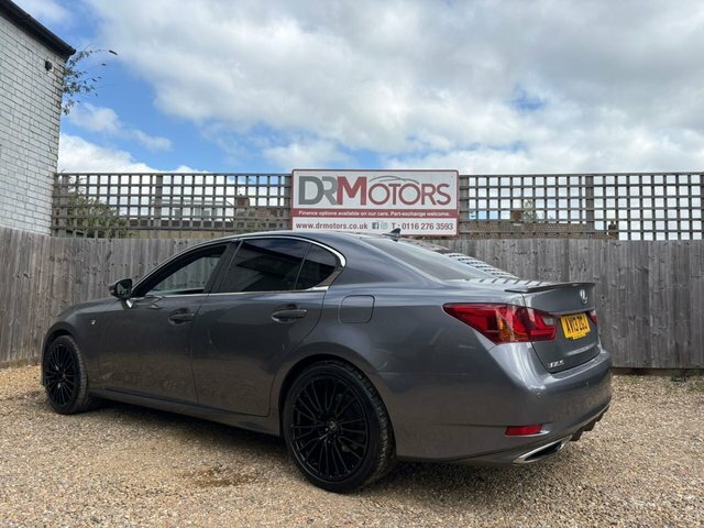 Lexus GS 2.5 250 V6 F Sport Saloon Euro 5 Grey #4