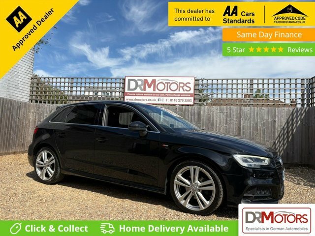 Audi A3 1.0 Tfsi 30 S Line Sportback Eur Black