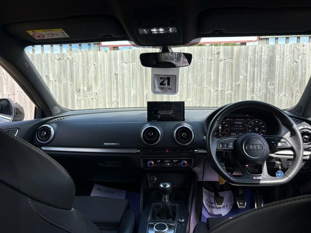 Audi A3 1.0 Tfsi 30 S Line Sportback Eur Black #5