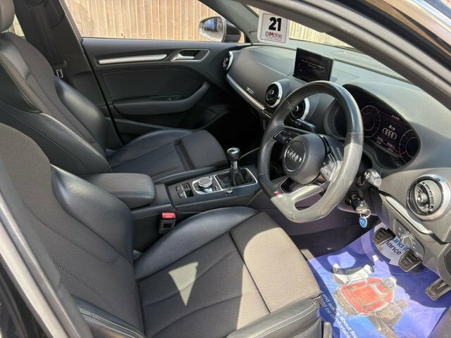 Audi A3 1.0 Tfsi 30 S Line Sportback Eur Black #2