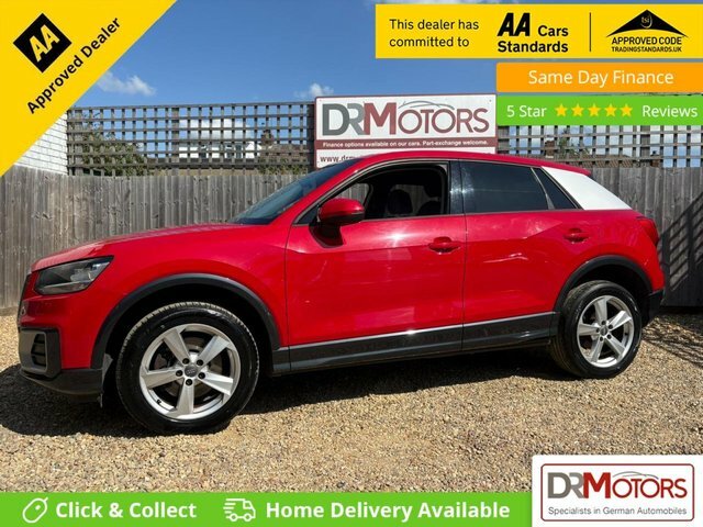 Audi Q2 1.0 Tfsi Sport Suv Euro 6 S S Red