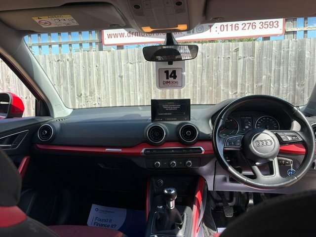 Audi Q2 1.0 Tfsi Sport Suv Euro 6 S S YK67YPZ Red #5