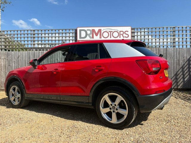 Audi Q2 1.0 Tfsi Sport Suv Euro 6 S S YK67YPZ Red #4