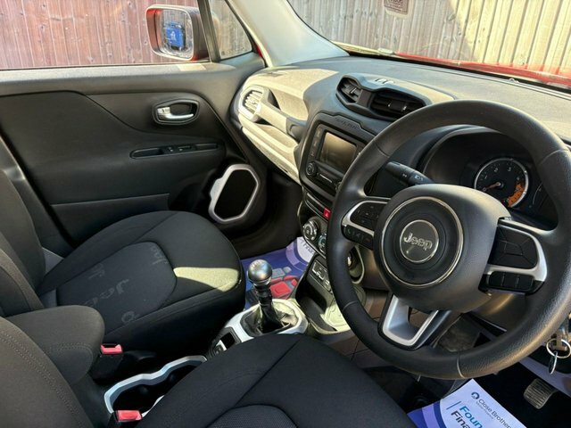 Jeep Renegade 1.6 Multijetii Sport Suv Euro 5 Red #5