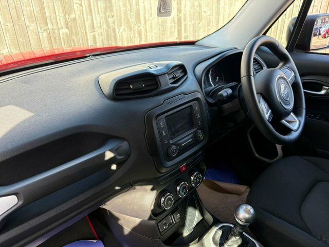 Jeep Renegade 1.6 Multijetii Sport Suv Euro 5 Red #2