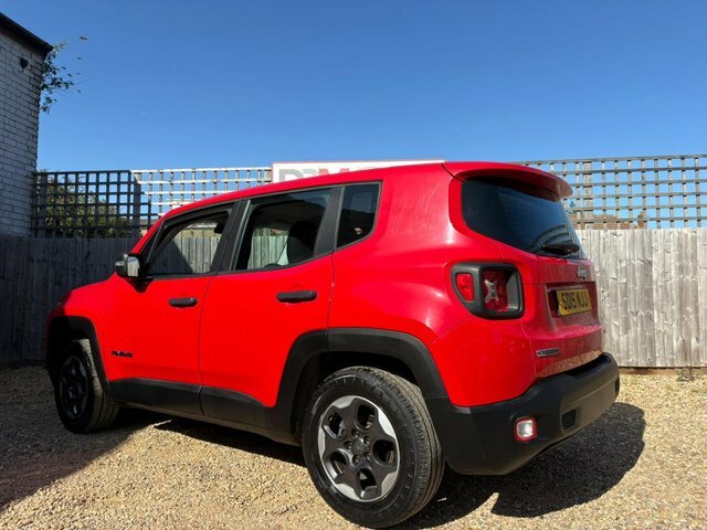 Jeep Renegade 1.6 Multijetii Sport Suv Euro 5 Red #4