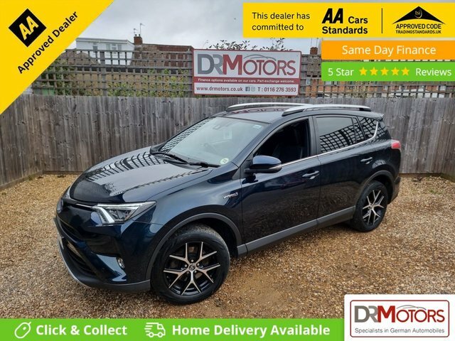 Toyota Rav 4 2.5 Vvt-h Design Suv Hybrid Cvt 4Wd Eur Blue