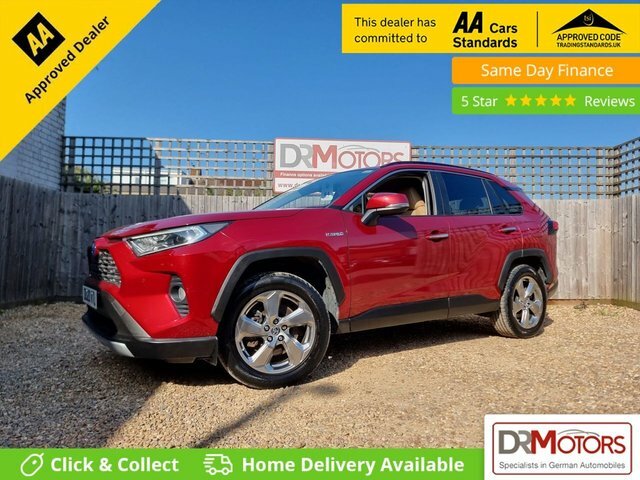 Toyota Rav 4 2.5 Vvt-h Excel Suv Hybrid Cvt 4Wd Euro Red