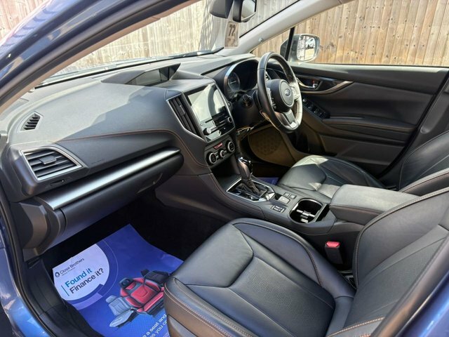 Subaru XV 2.0 I E-boxer Se Premium Suv Hybrid Lin A7XGJ Blue #2
