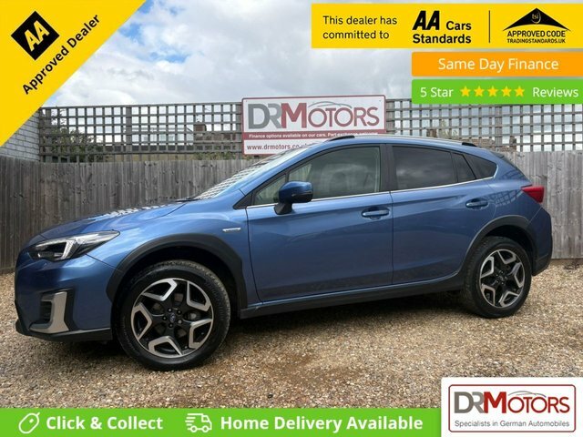 Subaru XV 2.0 I E-boxer Se Premium Suv Hybrid Lin Blue