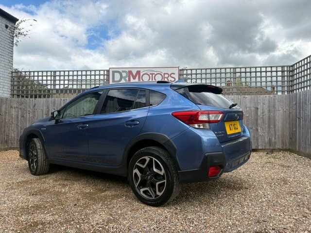 Subaru XV 2.0 I E-boxer Se Premium Suv Hybrid Lin A7XGJ Blue #4