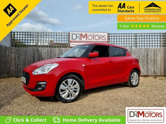 Suzuki Swift 1.0 Boosterjet Gpf Sz-t Hatchback Manua Red