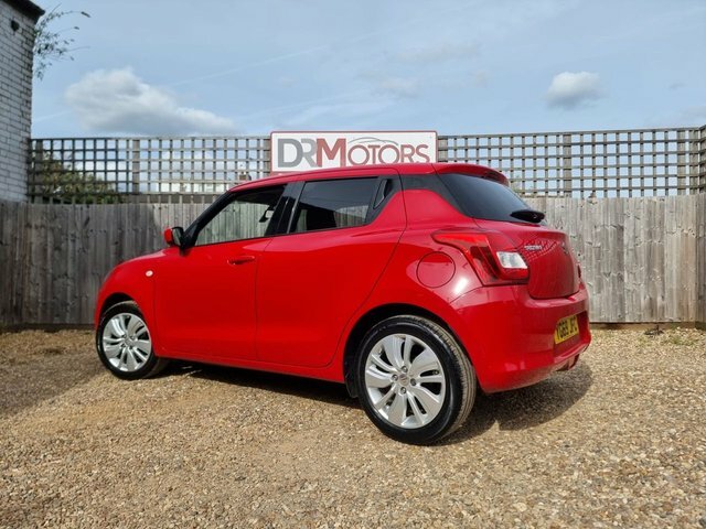 Suzuki Swift 1.0 Boosterjet Gpf Sz-t Hatchback Manua Red #4