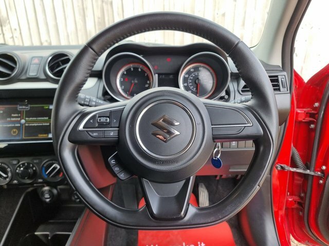 Suzuki Swift 1.0 Boosterjet Gpf Sz-t Hatchback Manua Red #6
