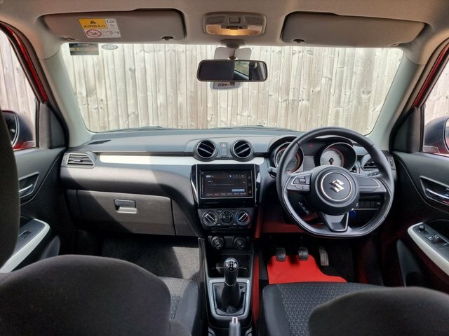 Suzuki Swift 1.0 Boosterjet Gpf Sz-t Hatchback Manua Red #5