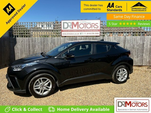 Toyota C-Hr 1.8 Vvt-h Gpf Icon Suv Hybrid Cvt Euro Black