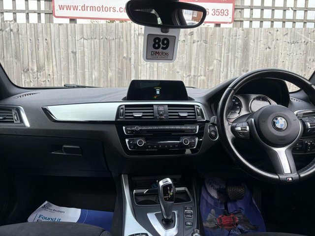 BMW 1 Series 1.5 116D M Sport Hatchback Euro 6 Blue #5
