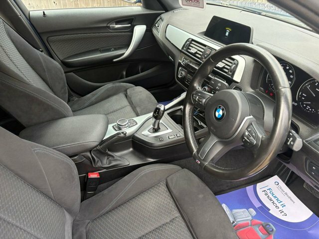 BMW 1 Series 1.5 116D M Sport Hatchback Euro 6 Blue #2