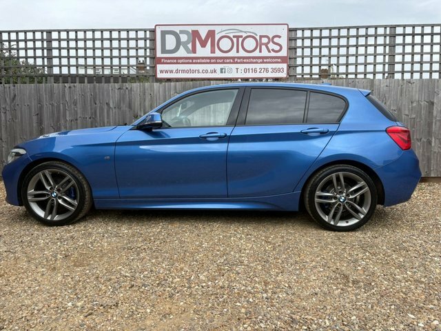 BMW 1 Series 1.5 116D M Sport Hatchback Euro 6 Blue #6