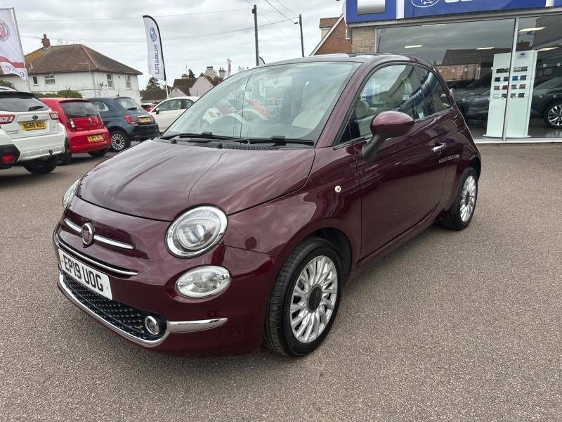 Fiat 500 1.2 Lounge - 2019 19 EP19UOG Red #3