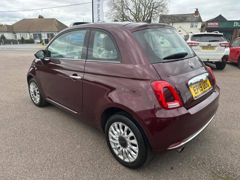 Fiat 500 1.2 Lounge - 2019 19 EP19UOG Red #5
