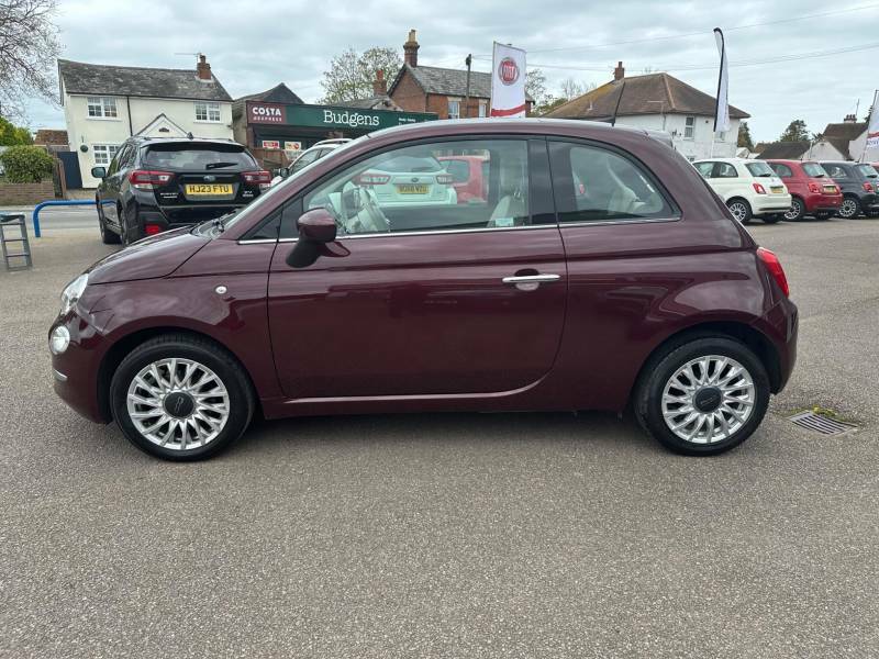 Fiat 500 1.2 Lounge - 2019 19 EP19UOG Red #4