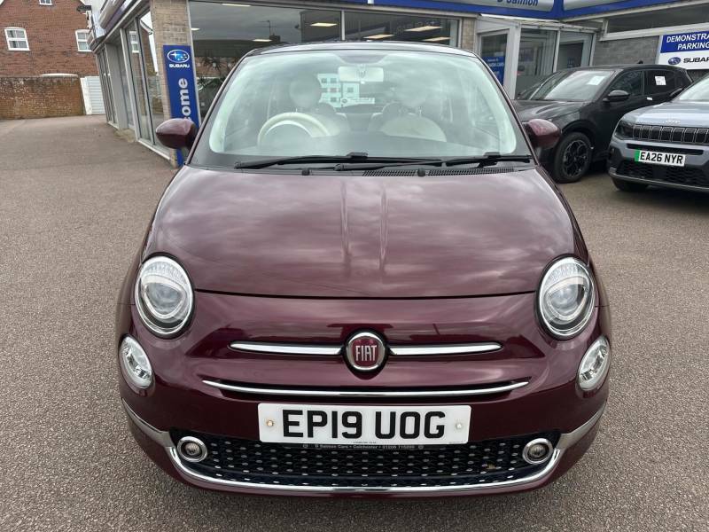Fiat 500 1.2 Lounge - 2019 19 EP19UOG Red #2