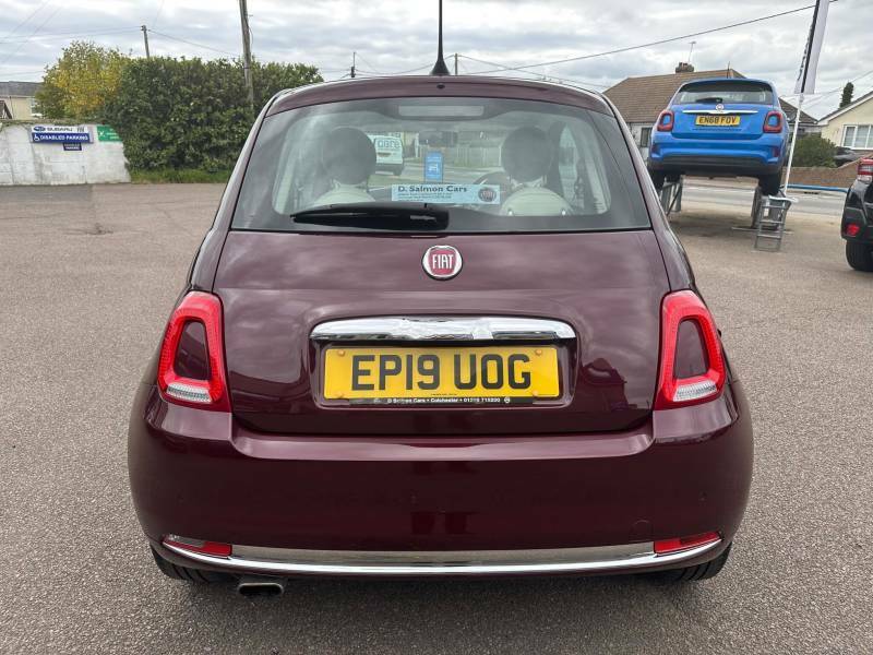 Fiat 500 1.2 Lounge - 2019 19 EP19UOG Red #6