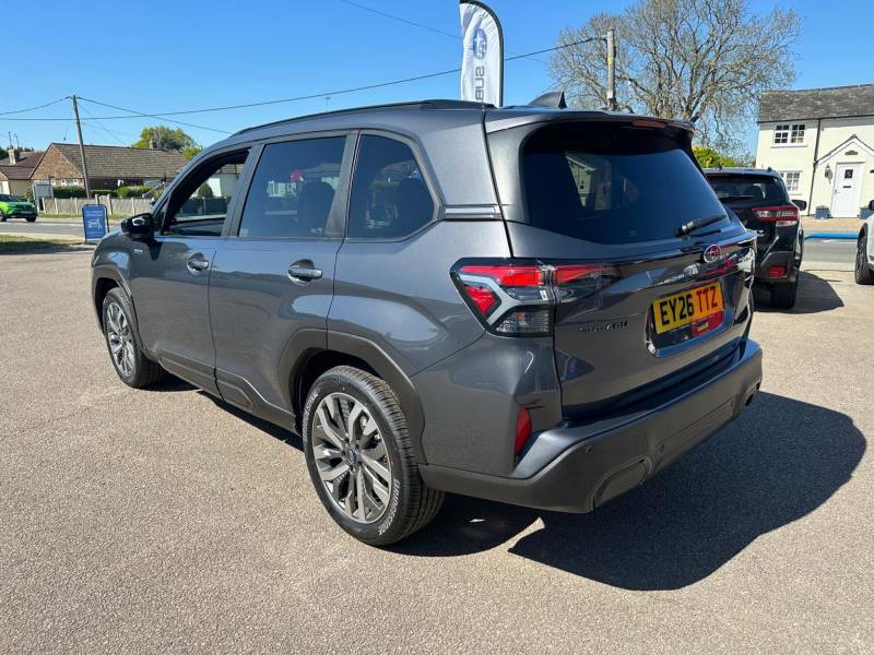 Subaru Forester 2.0I E-boxer Touring Lineartronic - 2026 26 Grey #5