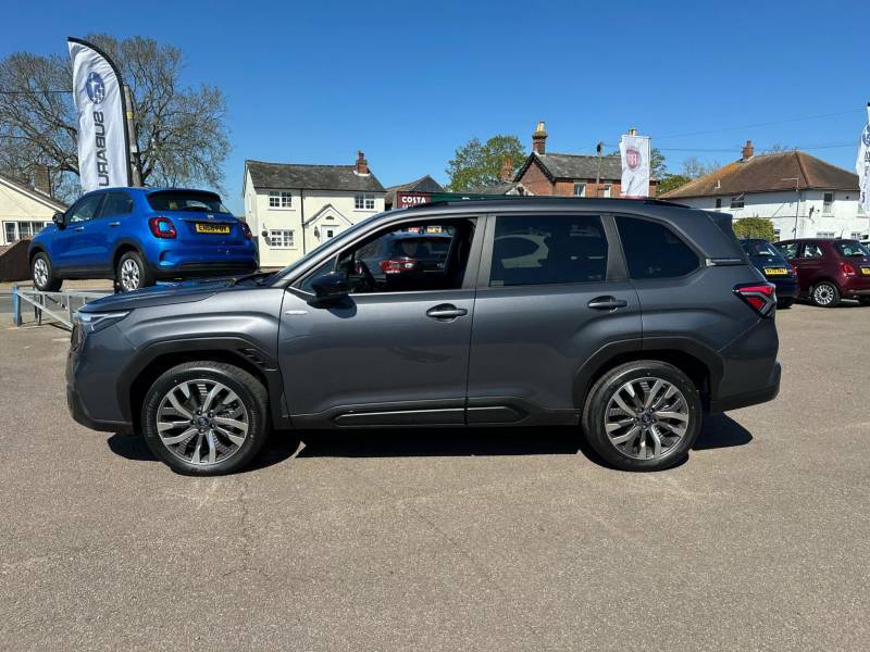 Subaru Forester 2.0I E-boxer Touring Lineartronic - 2026 26 Grey #4