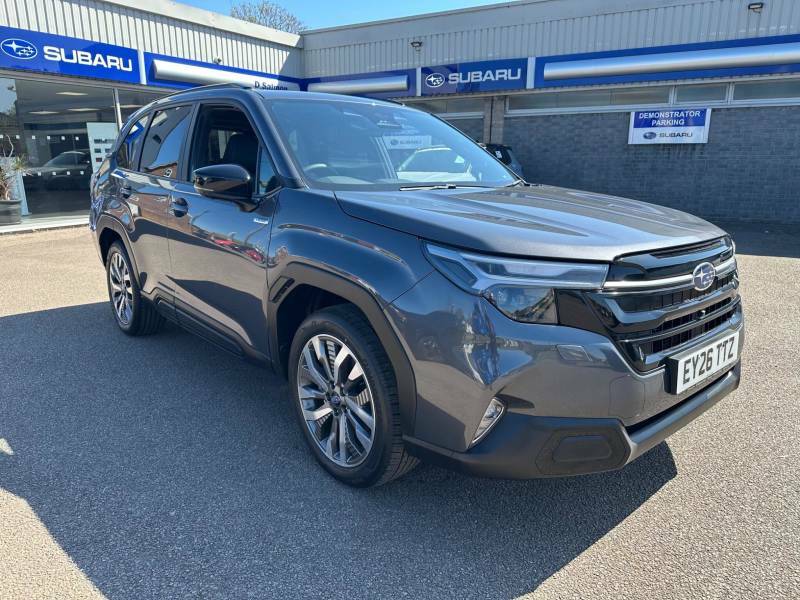Subaru Forester 2.0I E-boxer Touring Lineartronic - 2026 26 Grey
