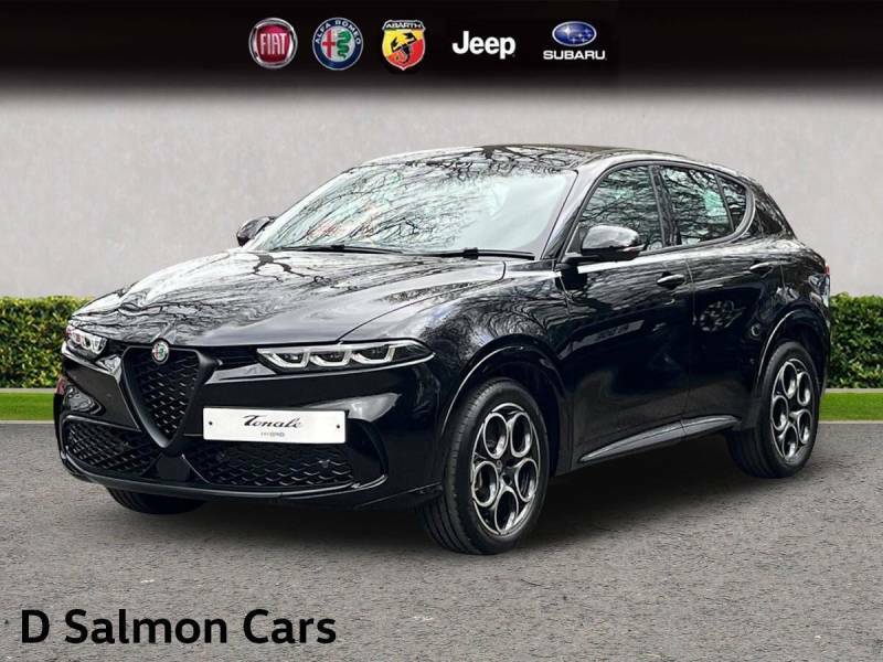 Alfa Romeo Tonale 1.5 Vgt Mhev Sprint Suv Hybrid Dct Euro Black #3
