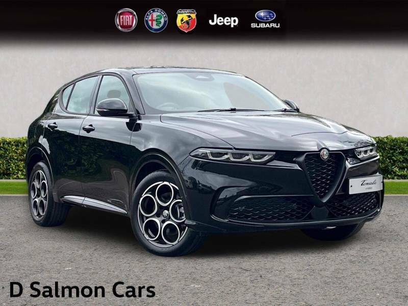 Alfa Romeo Tonale 1.5 Vgt Mhev Sprint Suv Hybrid Dct Euro Black
