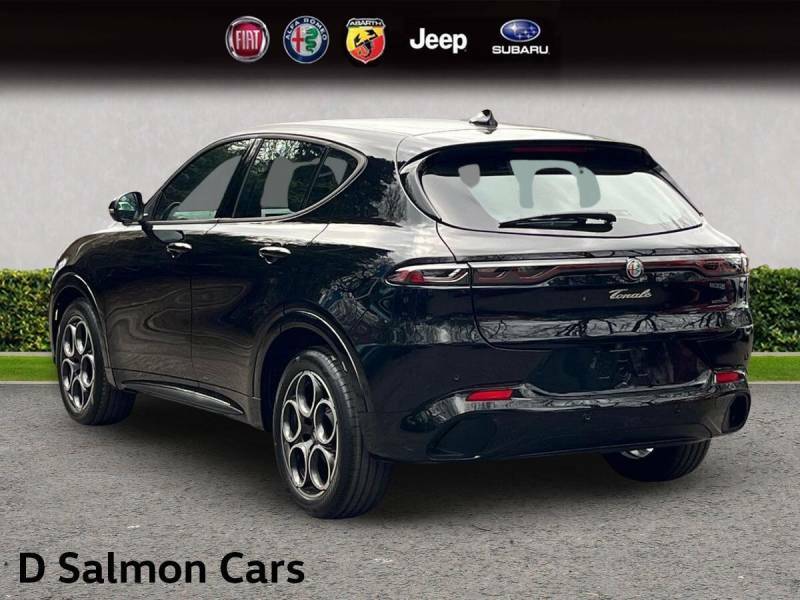 Alfa Romeo Tonale 1.5 Vgt Mhev Sprint Suv Hybrid Dct Euro Black #5