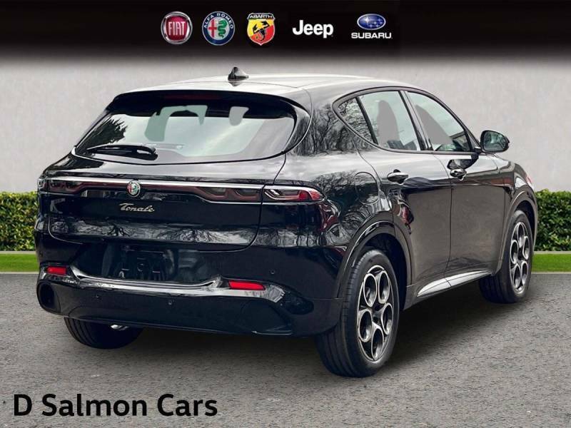 Alfa Romeo Tonale 1.5 Vgt Mhev Sprint Suv Hybrid Dct Euro Black #4
