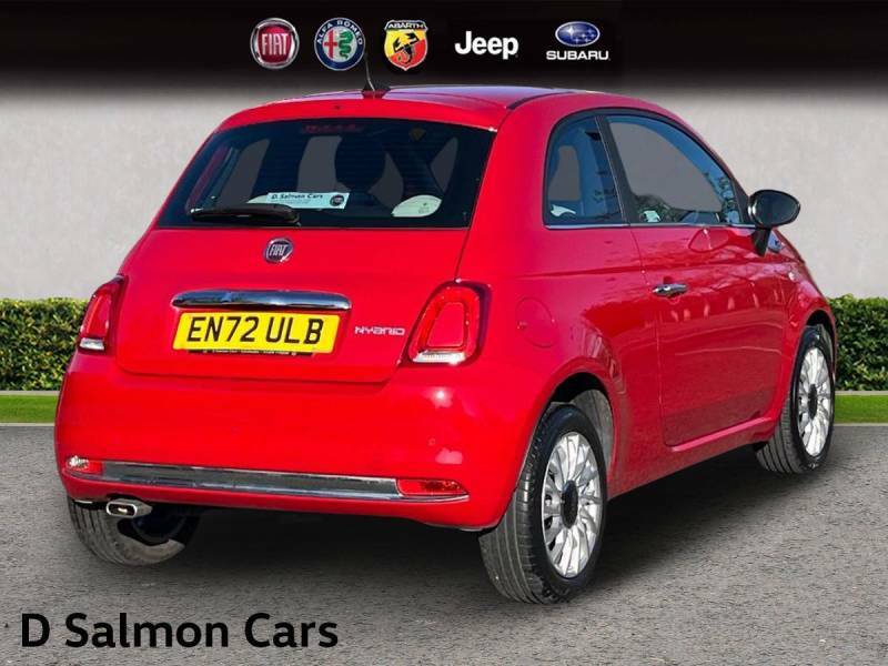Fiat 500x Dolcevita 1.0 Mhev Dolcevita Euro 6 Ss - 2023 72 EN72ULB Red #5