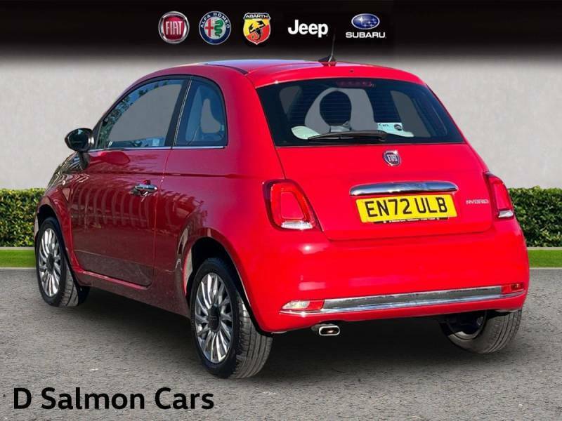 Fiat 500x Dolcevita 1.0 Mhev Dolcevita Euro 6 Ss - 2023 72 EN72ULB Red #4