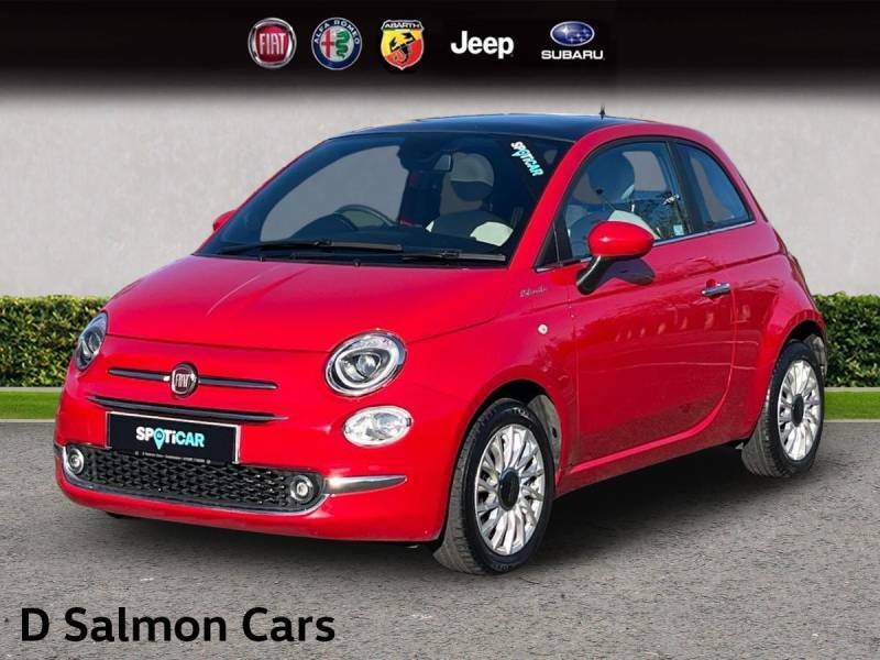 Fiat 500x Dolcevita 1.0 Mhev Dolcevita Euro 6 Ss - 2023 72 EN72ULB Red #3