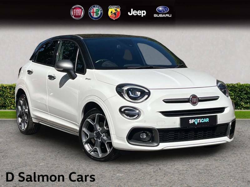 Fiat 500X 1.3 Firefly Turbo Sport Dct Euro 6 Ss - 202 Black