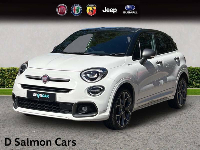 Fiat 500X 1.3 Firefly Turbo Sport Dct Euro 6 Ss - 202 Black #3