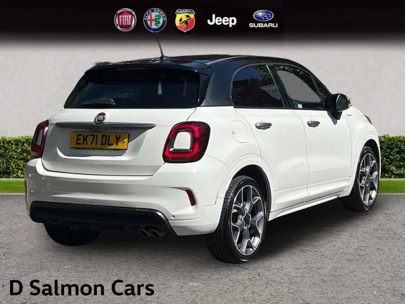 Fiat 500X 1.3 Firefly Turbo Sport Dct Euro 6 Ss - 202 Black #4