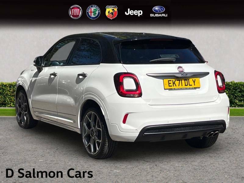 Fiat 500X 1.3 Firefly Turbo Sport Dct Euro 6 Ss - 202 Black #5
